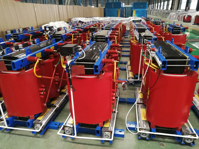 路桥2500KVA干式变压器